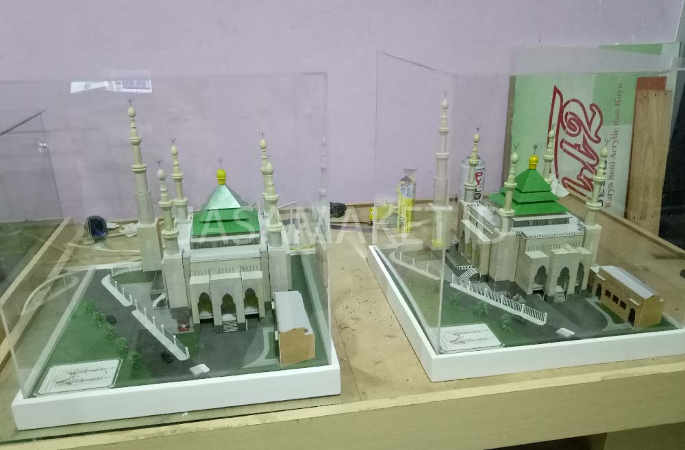 jasa maket masjid